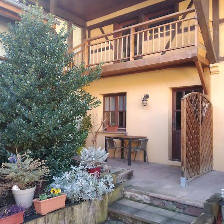 Apartamento Chez Frederic Et Alexandre Bennwihr Exterior foto