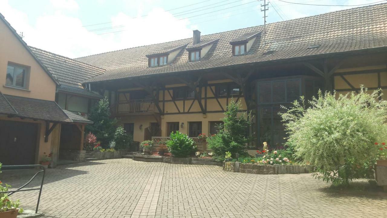 Apartamento Chez Frederic Et Alexandre Bennwihr Exterior foto